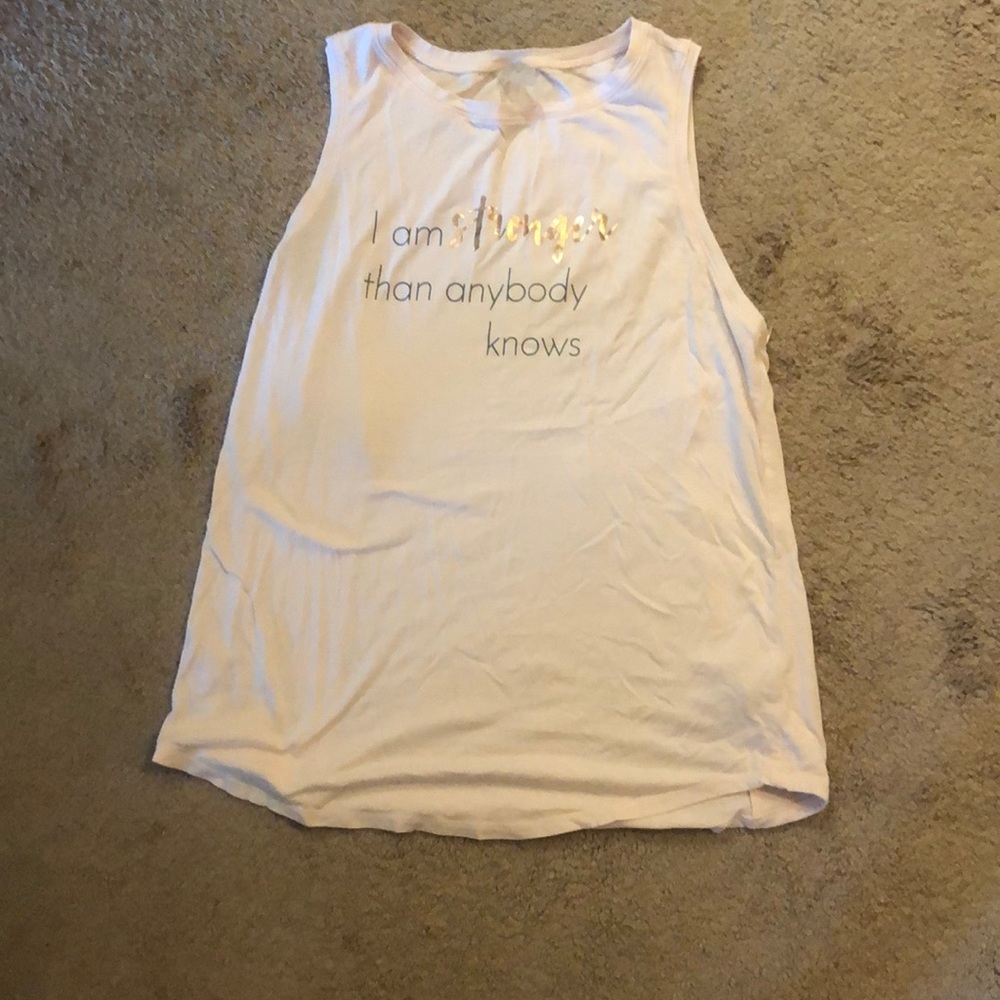 Light pink Calia tank top